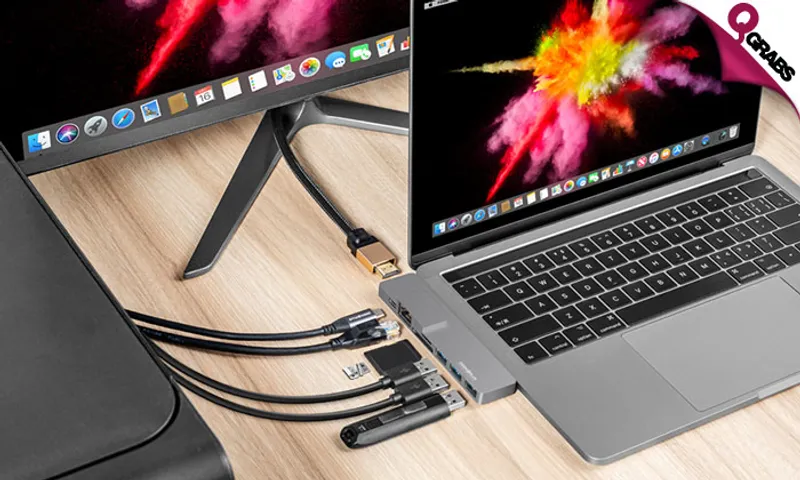 8-in-1 Expandable Combo Hubs for Apple Devices!